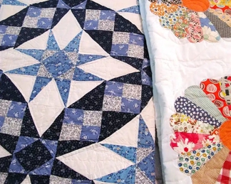 Machine and Handmade Quilts