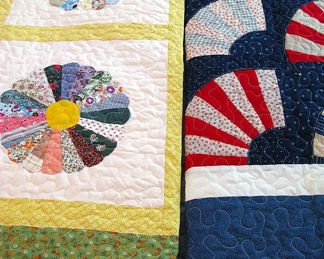 Machine and Handmade Quilts