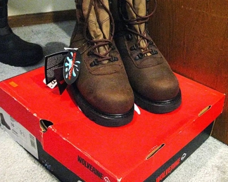 Men's New Wolverine Boots