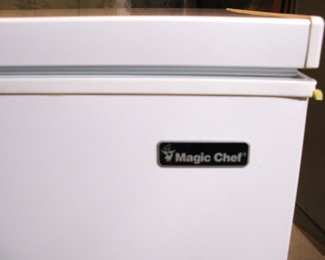New never used Magic Chef Chest Freezer