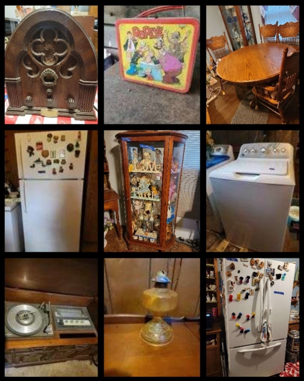 Estate Auction Marshfield MO starts on 7/31/2023