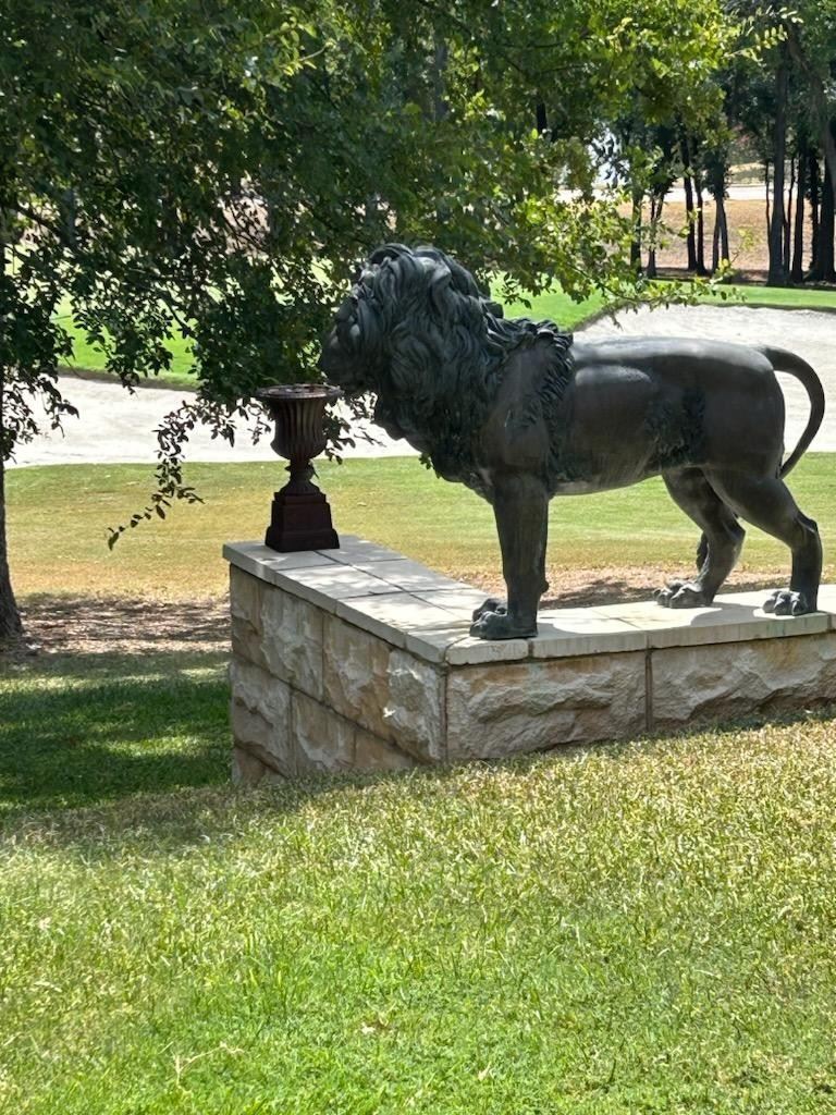 Bronze Lions (life size)