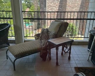 Patio Lounger