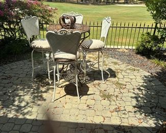 Patio Table and Chairs