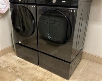 Samsung New Washer and Dryer