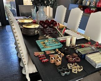 Modern Dining Table for 8