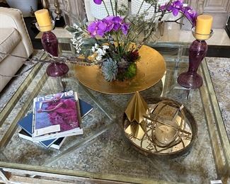 Modern Glass Coffee Table