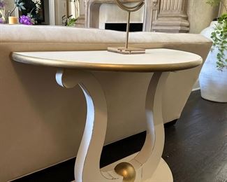 Mid Century Accent Table