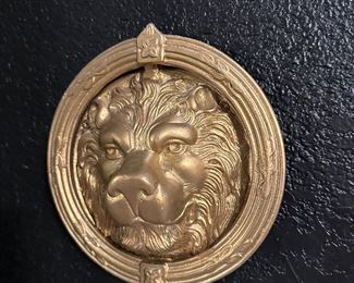 Lion Towel Holders