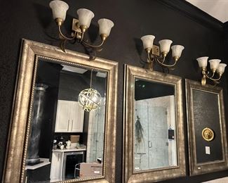 Modern Mirrors and Lights