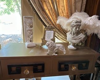 Asian Mid Century Cabinet