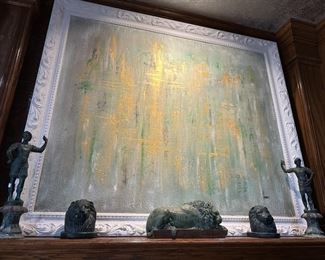 Orignal Art and Ceasar Statues