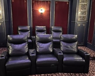 Theater Chairs