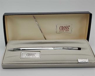 (1) Cross Pen In 1845 Case
