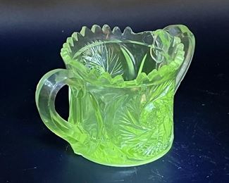 (2) Glowing Cut Glasswares - Imperfect
