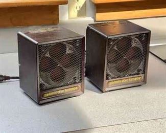 (2) Pelonis Disc Furnaces
