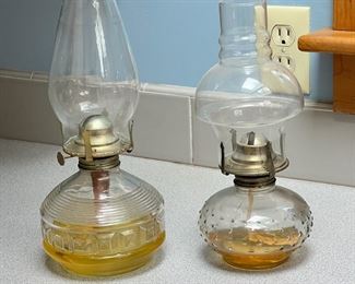 Oil Lamps