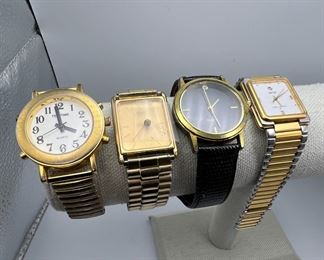 (4) Mens Watches

