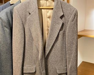 (4) Wool Men’s Blazers Feat. Christopher Hayes & Robert Stock
