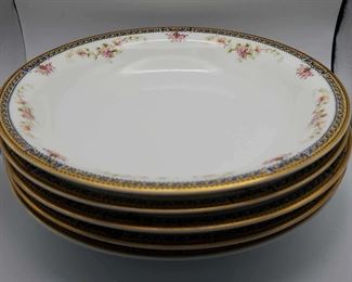 (5) Haviland France Bowls, Limoges
