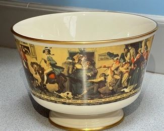 1976 Gorham Yankee Doodle Bowl
