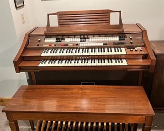 Baldwin Studio 2 Organ And Bench
