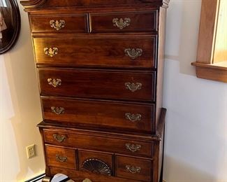 Bloomingdale Bros. Highboy Dresser
