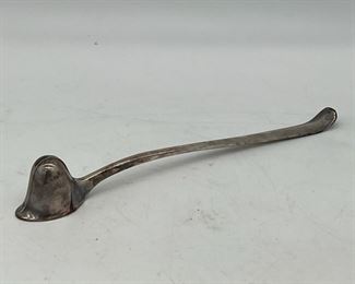Cavalier Helmet Candle Snuffer Spoon
