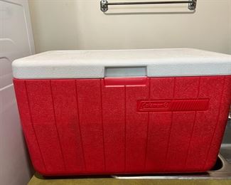 Coleman Cooler
