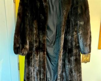Dark Ranch Mink Coat

