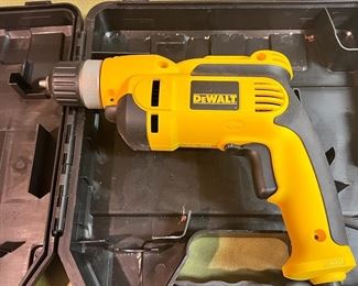 Dewalt 3/8” (10mm) VSR Drill
