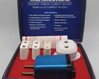 Franzus Electric Current Converter Kit
