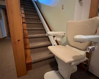 Handicare Model 1100 Stair Lift System
