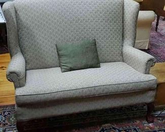 Lovely Ball Claw Settee
