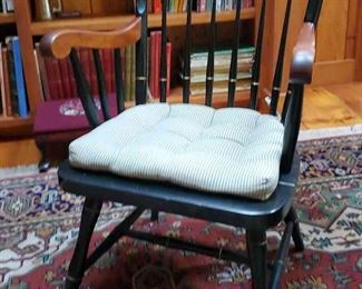 Nichols & Stone Wooden Captain Arm Chair

