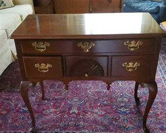 Ornate Wooden Side Cabinet Low Rise By Councill Craftsmen
