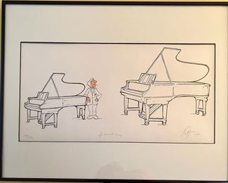 Pianist Envy Print
