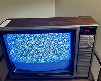 Sharp Model 19KP35 Vintage TV
