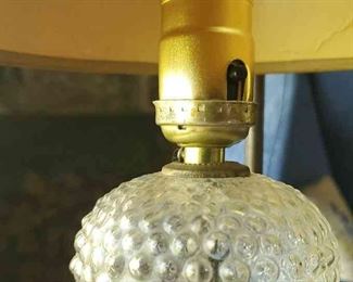 Standing Hobnail Lantern Lamp
