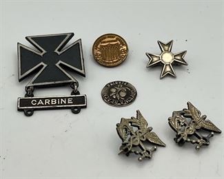 Sterling Silver Pins & Pendants
