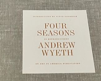 The Four Seasons Paints And Drawings By Andrew Wyeth
