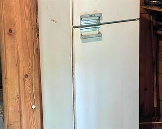 Vintage Indesit Italian Refrigerator
