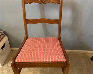 Lovely side chair