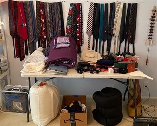 Lots of great ties, Christian Dior, Chaps, And so many more brands. lots of great items