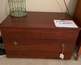 Beautiful vintage chest