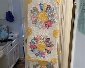 Beautiful antique quilt