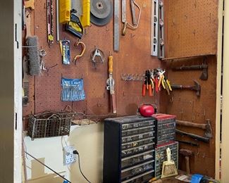 Lots of garage smalls