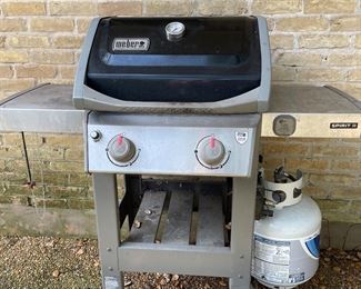Weber grill