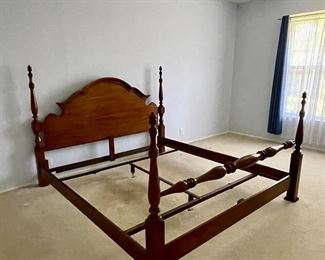 King sized bed frame, lovely