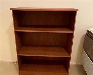Solid wood bookcase